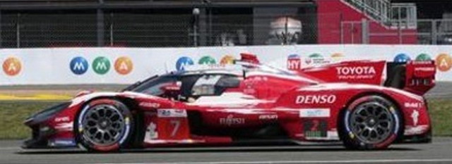 予約 18LM2026 スパーク 1/18 トヨタ TR010 HYBRID #7 TOYOTA RACING