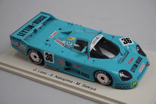 1/43 スパーク S2352 トヨタ 86C ルマン 1986 #36 レイトンハウス