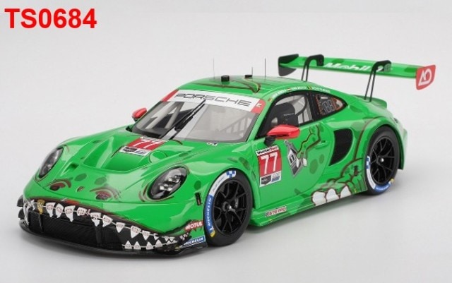 予約 TS0684 TopSpeed 1/18 ポルシェ PORSCHE 911 GT3 R (992