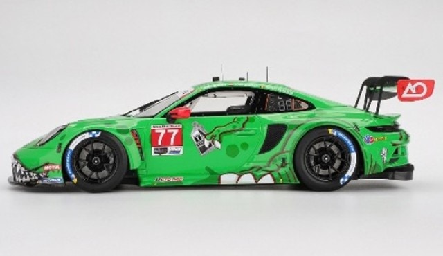 ポルシェ911GT3R 1/18 Top Speed 1/18 ポルシェ 911 GT3 R FIA GT ワールドカップ 70