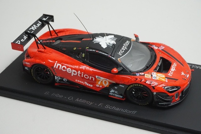 1/43 ���ѡ��� S9152 �ޥ��顼��� 720S GT3 Evo ���󥻥ץ����졼���� ��ޥ� 24H 2024 #70