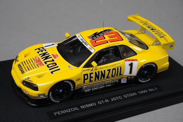 1/43 ���֥� P402 ���� �ڥ󥾥��� �˥��� GT-R GT500 JGTC 1999 #1
