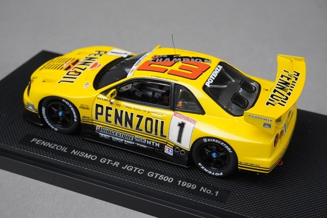 1/43 ���֥� P402 ���� �ڥ󥾥��� �˥��� GT-R GT500 JGTC 1999 #1