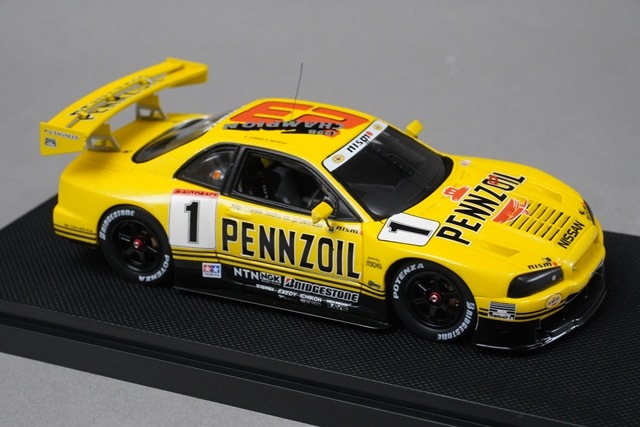 1/43 ���֥� P402 ���� �ڥ󥾥��� �˥��� GT-R GT500 JGTC 1999 #1