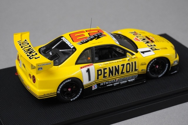 1/43 ���֥� P402 ���� �ڥ󥾥��� �˥��� GT-R GT500 JGTC 1999 #1
