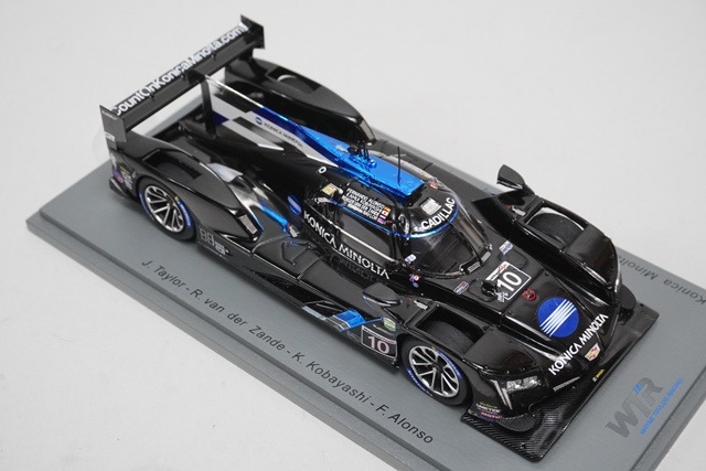 1/43 スパーク 43DA19 コニカミノルタ キャデラック DPi-V.R ウェイン