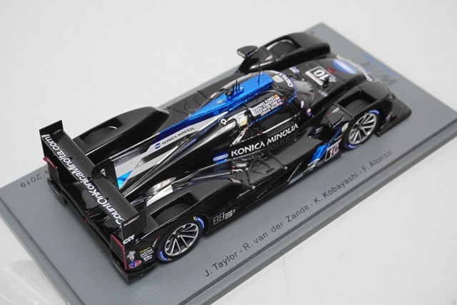 1/43 スパーク 43DA19 コニカミノルタ キャデラック DPi-V.R ウェイン