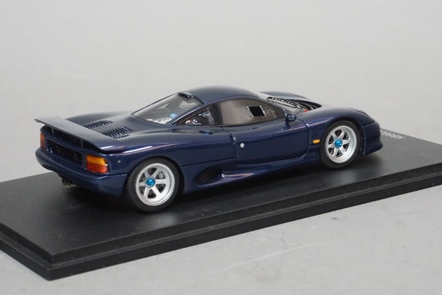1/43 スパーク KBS028 ジャガー XJR15 ブルー 1990, Boost Gear