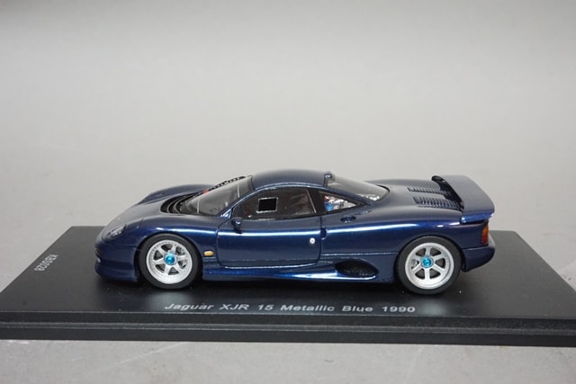1/43 スパーク KBS028 ジャガー XJR15 ブルー 1990, Boost Gear
