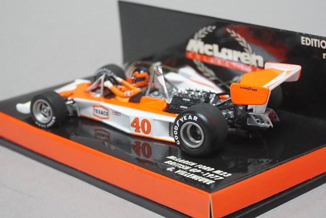 1/43 ミニチャンプス 530774340 マクラーレン FORD M23 BRITISH GP