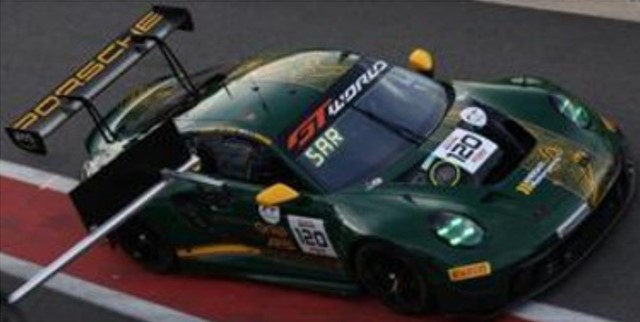 新品 SB859 スパーク 1/43 ポルシェ Porsche 911 GT3 R (992) Wright
