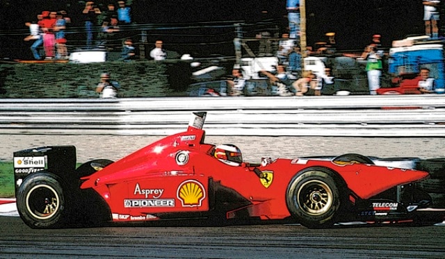 取寄せ TMK431 タメオキット 1/43 フェラーリ F310 Italian G.P. 1996
