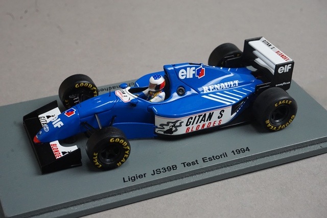 スパークモデル 1⁄43 リジェJS39B 1994 エストリルテスト M.シューマッハ