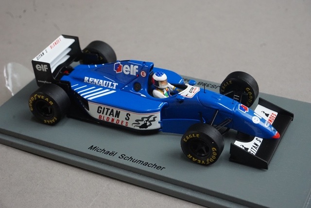 1/43 スパーク S7406 リジェ JS39B エストリル テスト 1994 M