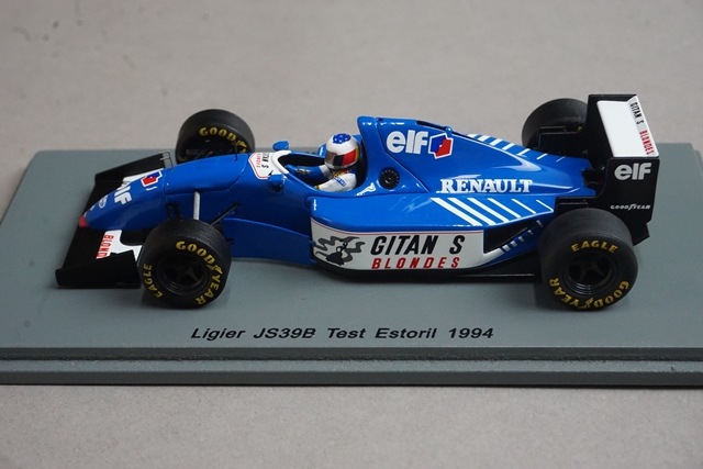 1/43 スパーク S7406 リジェ JS39B エストリル テスト 1994 M