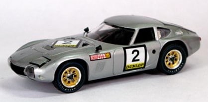 PBQ023 Q-MODEL 1/43 ȥ西 1966뼯 1000Km졼 2000GT 2 ͥ