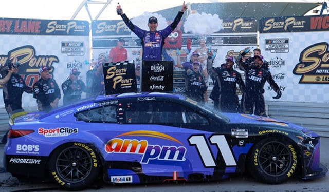 予約 LR340854 ライオネルレーシング NASCAR CUP 1/64 ampm 2025