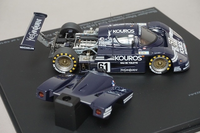 1/43 HPI 8053 �����С� ��륻�ǥ� C9 ��ޥ� 1987 #61 H.�ڥ������� / M.���å������� / ���Ľ���