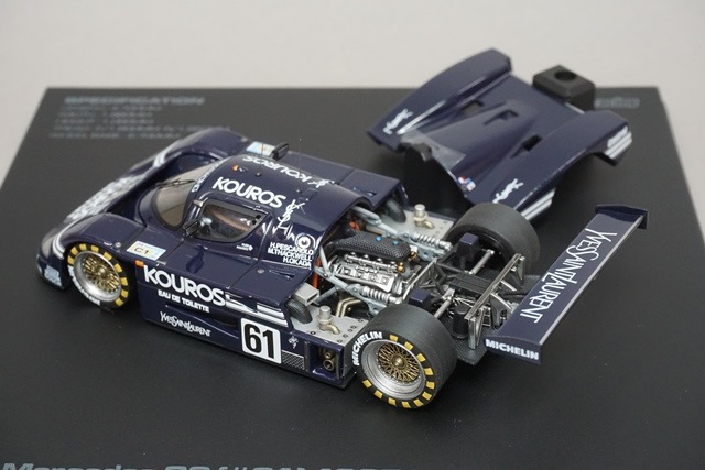 1/43 HPI 8053 �����С� ��륻�ǥ� C9 ��ޥ� 1987 #61 H.�ڥ������� / M.���å������� / ���Ľ���