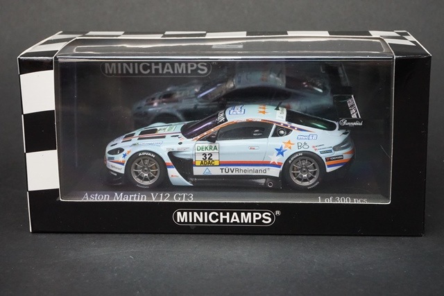 1 43 ミニチャンプス アストンマーチン ヴァンテージ V12 Gt3 Adac Gt Masters 12 32 Boost Gear ミニカー通販