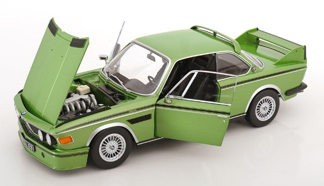 予約 KKDC120231 KK scale 1/12 BMW 3.0 CSL E9 1973 グリーン