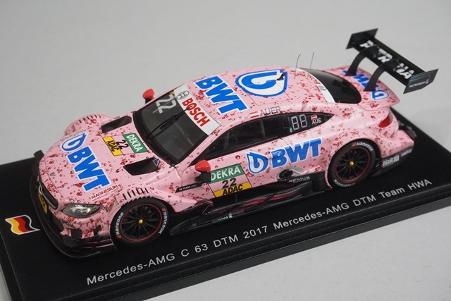 1/43 ���ѡ��� SG351 ��륻�ǥ�AMG C63 DTM ������ HWA 2017 #22