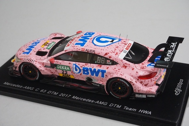 1/43 ���ѡ��� SG351 ��륻�ǥ�AMG C63 DTM ������ HWA 2017 #22
