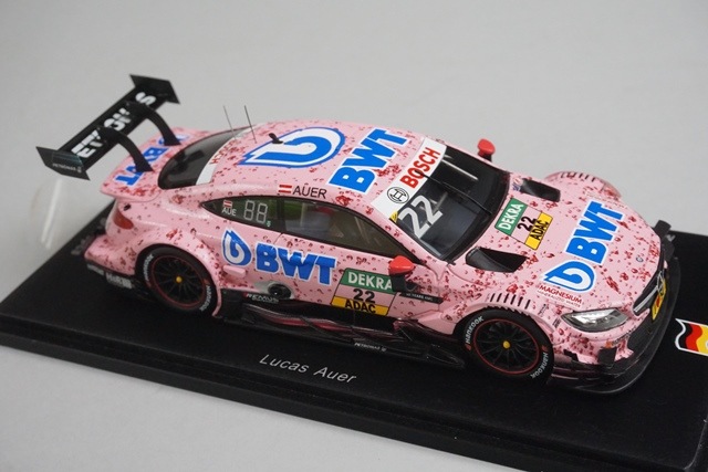1/43 ���ѡ��� SG351 ��륻�ǥ�AMG C63 DTM ������ HWA 2017 #22
