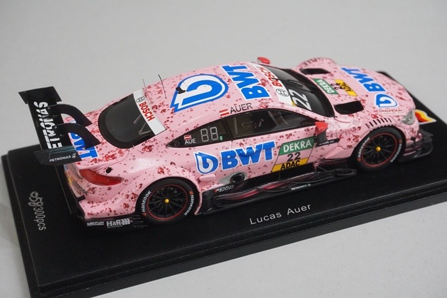 1/43 ���ѡ��� SG351 ��륻�ǥ�AMG C63 DTM ������ HWA 2017 #22
