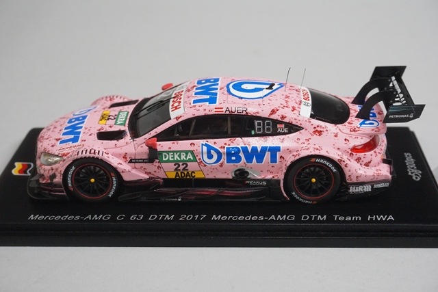 1/43 ���ѡ��� SG351 ��륻�ǥ�AMG C63 DTM ������ HWA 2017 #22