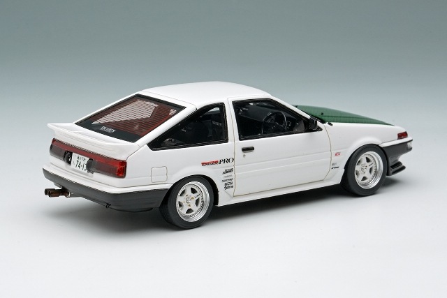 新品 EM718 メイクアップ/アイドロン 1/43 トヨタ スプリンター トレノ