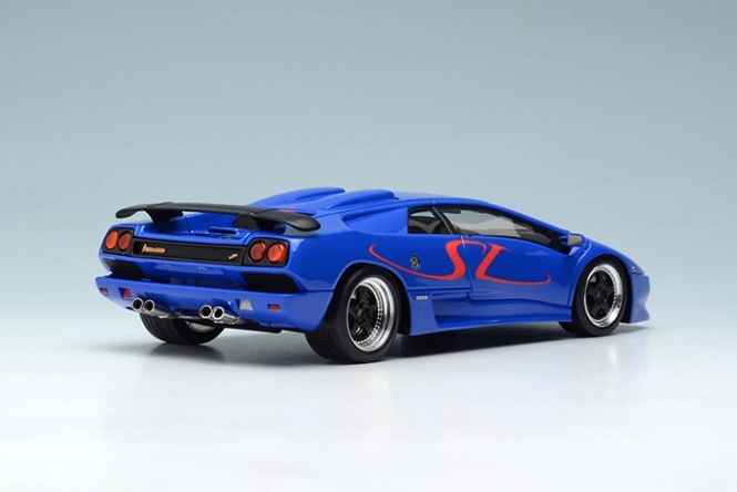 予約EM347A メイクアップ/アイドロン 1/43 ランボルギーニ Diablo SV