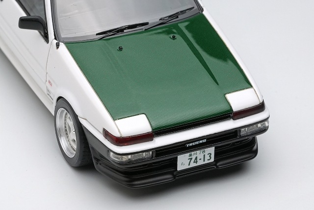 新品 EM718 メイクアップ/アイドロン 1/43 トヨタ スプリンター トレノ