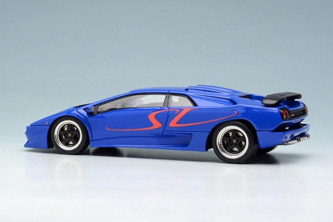 予約EM347A メイクアップ/アイドロン 1/43 ランボルギーニ Diablo SV