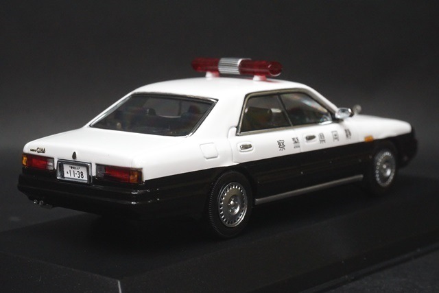 1/43 レイズ H7438801 日産 セドリック シーマ (FY31) 1988 静岡県警察