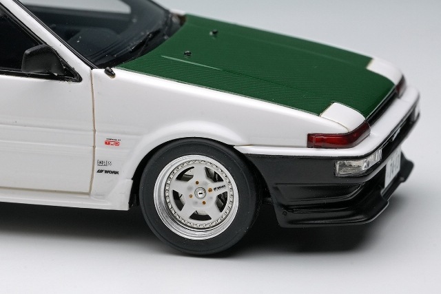 新品 EM718 メイクアップ/アイドロン 1/43 トヨタ スプリンター トレノ