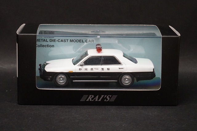 1/43 レイズ H7438801 日産 セドリック シーマ (FY31) 1988 静岡県警察