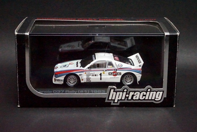 1/43 HPI 957 ランチア 037 ラリー モンテカルロ 1983 優勝 #1 W