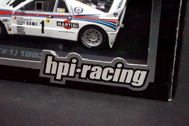 HPI Racing 1/43 957 LANCIA 037 RALLY #1 1983 MONTE CARLO