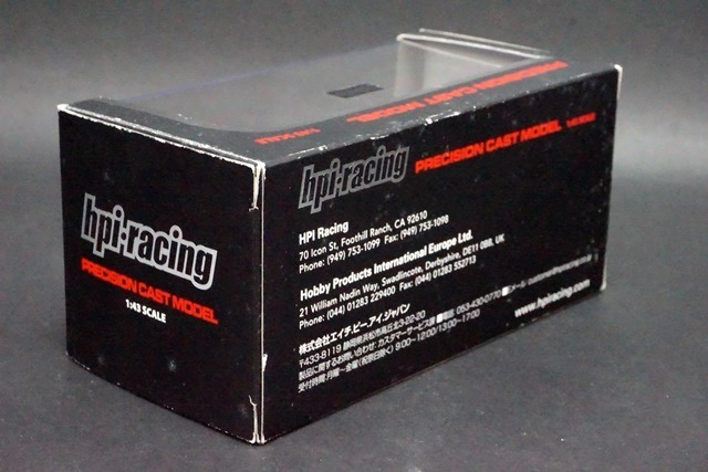 1/43 HPI 957 ランチア 037 ラリー モンテカルロ 1983 優勝 #1 W