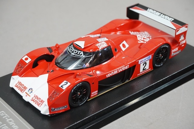 1/43 HPI 8148 トヨタ GT-One ルマン 1999 #2, Boost Gear ミニカー通販