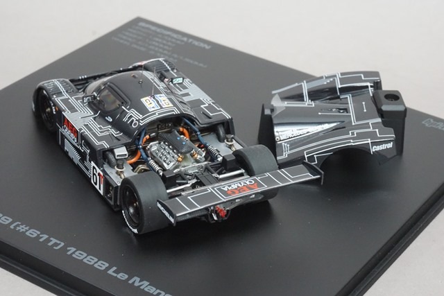 1/43 HPI 8065 ザウバー メルセデス C9 ルマン 1988 #61T, Boost