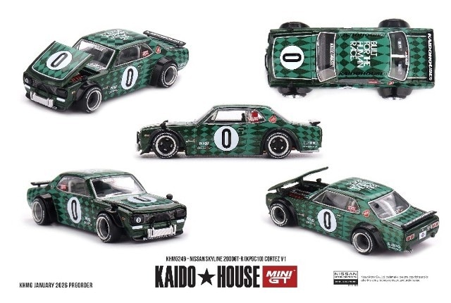 予約 KHMG249 TSM MINI-GT 1/64 日産 Nissan スカイライン 2000GT-R
