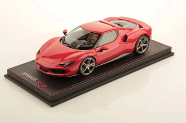  FE035G MR쥯 1/18 ե顼 Ferrari 296 GTB Rosso Scuderia