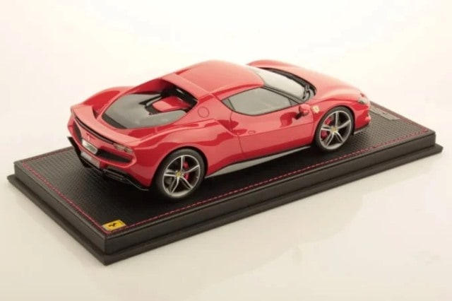 新品 FE035G MRコレクション 1/18 フェラーリ Ferrari 296 GTB Rosso
