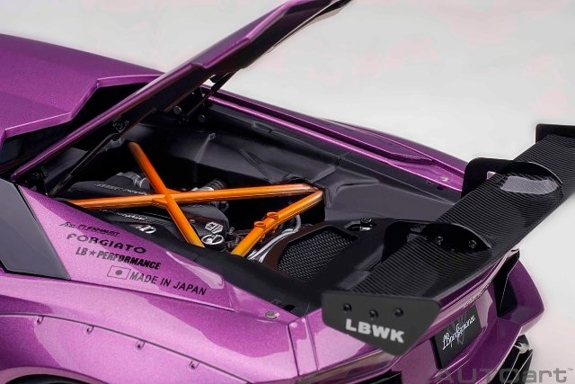 LBWK リバティウォーク ミニカー Amazon | オートアート(AUTOart) AUTOart 1/18 リバティー