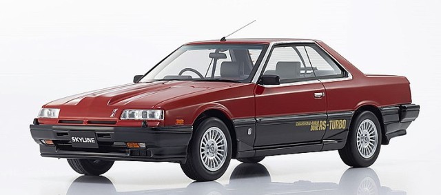 新品 KSR18065R 京商 1/18 日産 スカイライン 2000 ターボ RS-X