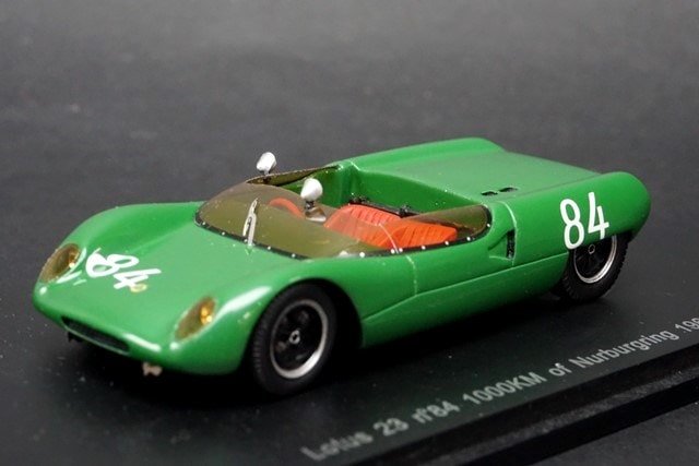 1/43 スパーク S0251 ロータス ニュルブルクリンク 1000km 1962 #84