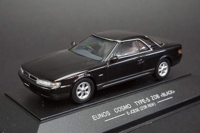 1/43 サピ C020 ユーノス マツダ コスモ タイプS 20B ブラック, Boost