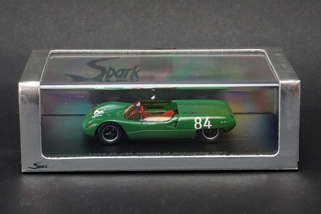 1/43 スパーク S0251 ロータス ニュルブルクリンク 1000km 1962 #84